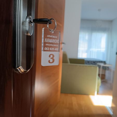Apartments Karamarković Vrnjačka Banja Exteriör bild