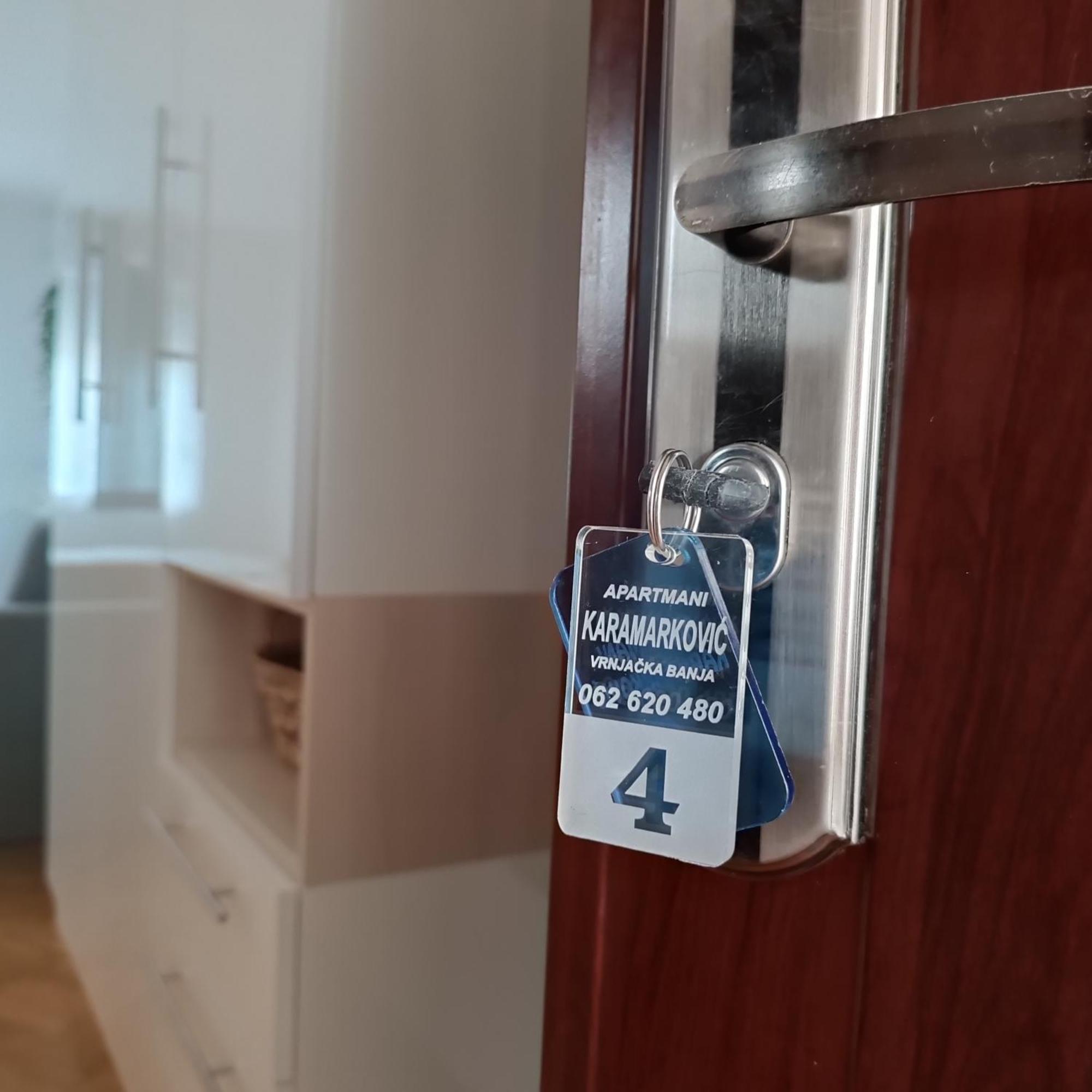 Apartments Karamarković Vrnjačka Banja Exteriör bild