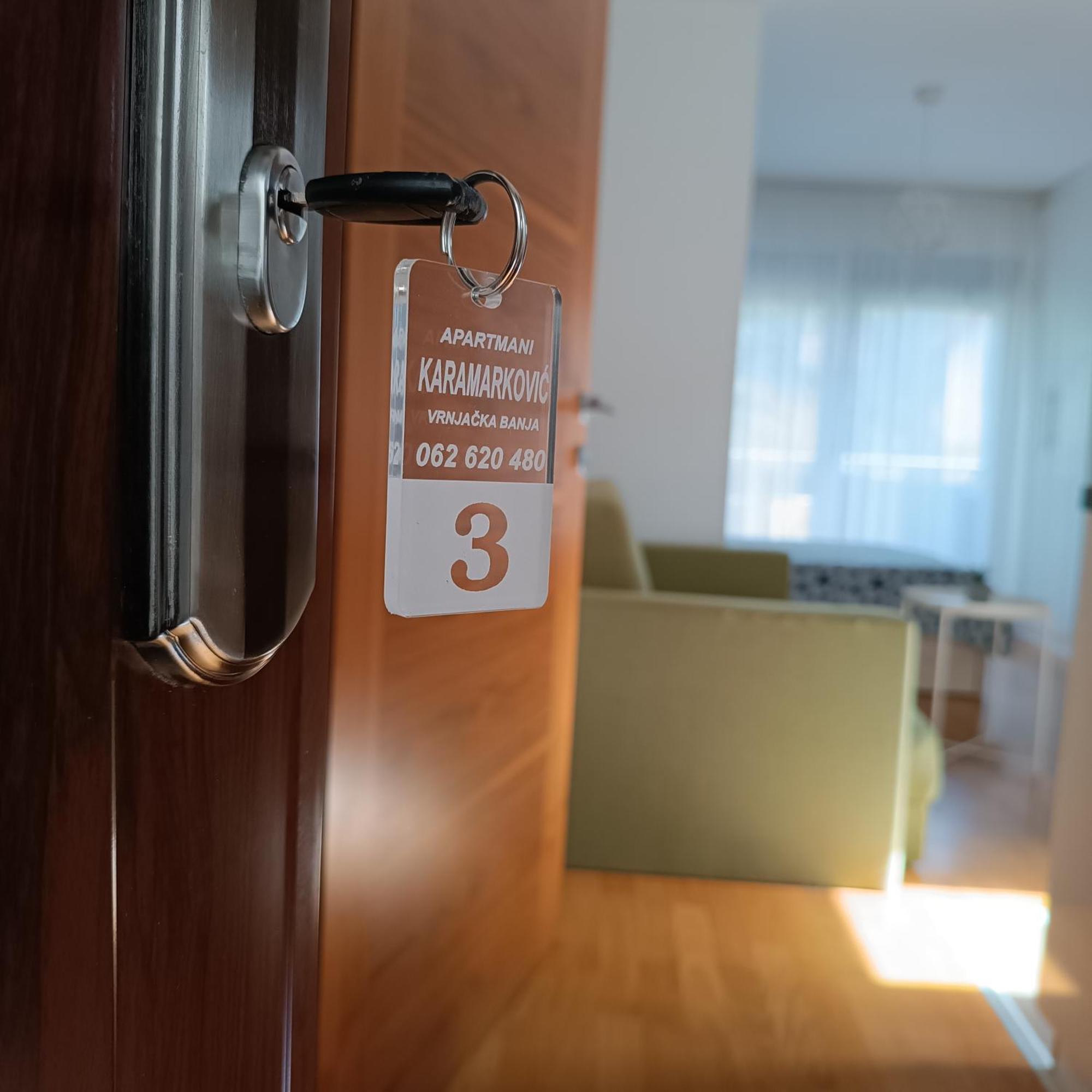 Apartments Karamarković Vrnjačka Banja Exteriör bild
