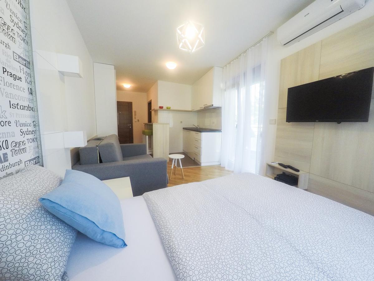 Apartments Karamarković Vrnjačka Banja Exteriör bild